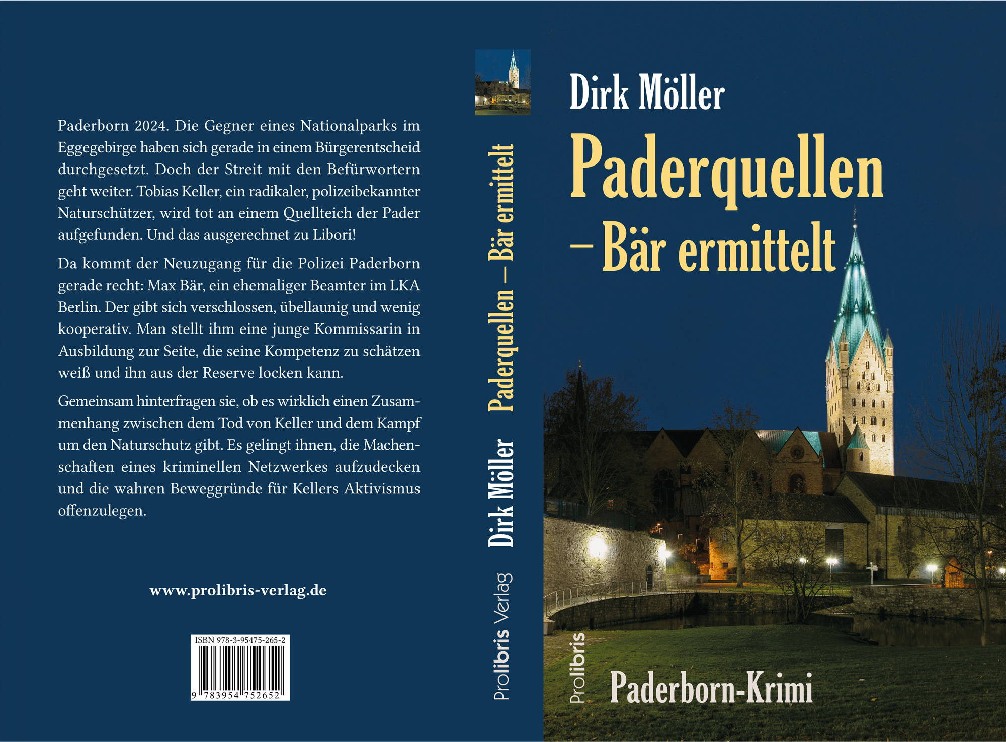 Paderquellen - Bär ermittelt